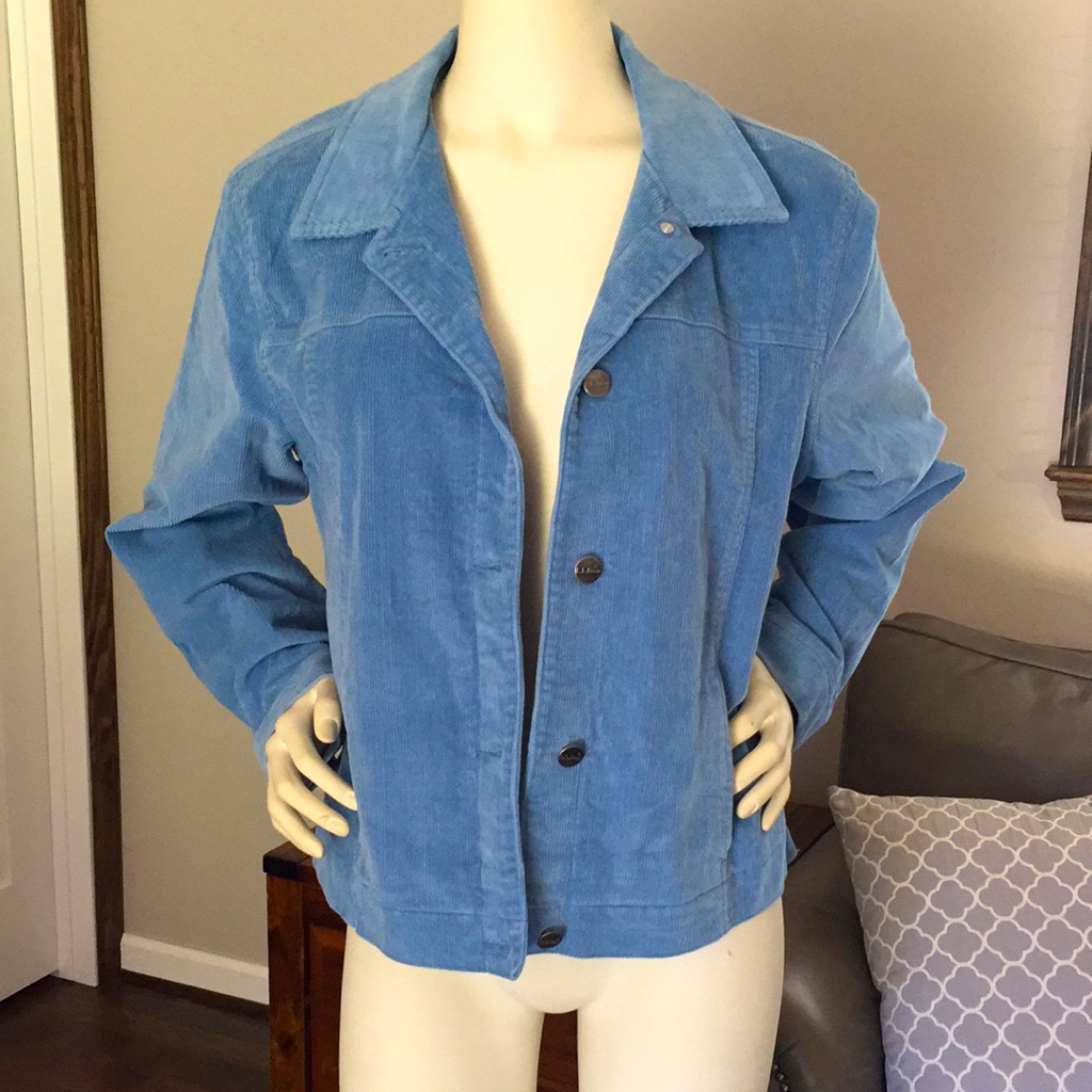 Ll Bean Corduroy Jacket
